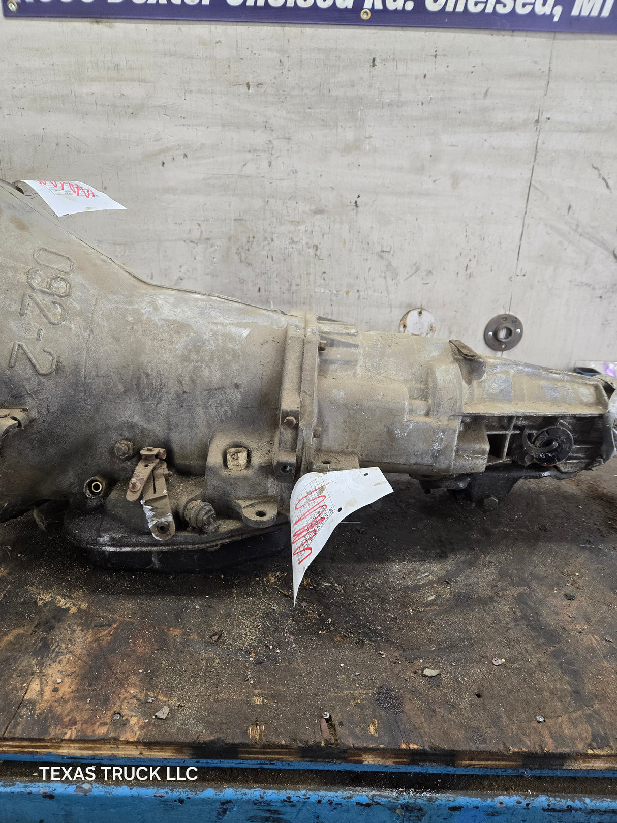 1990-1993 Dodge Ram 46RH 2wd Automatic Transmission Cummins 5.9 Diesel 12 valve
