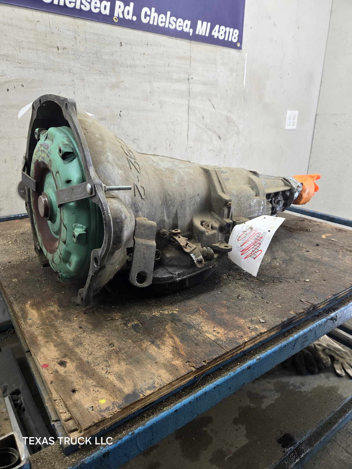 1990-1993 Dodge Ram 46RH 2wd Automatic Transmission Cummins 5.9 Diesel 12 valve
