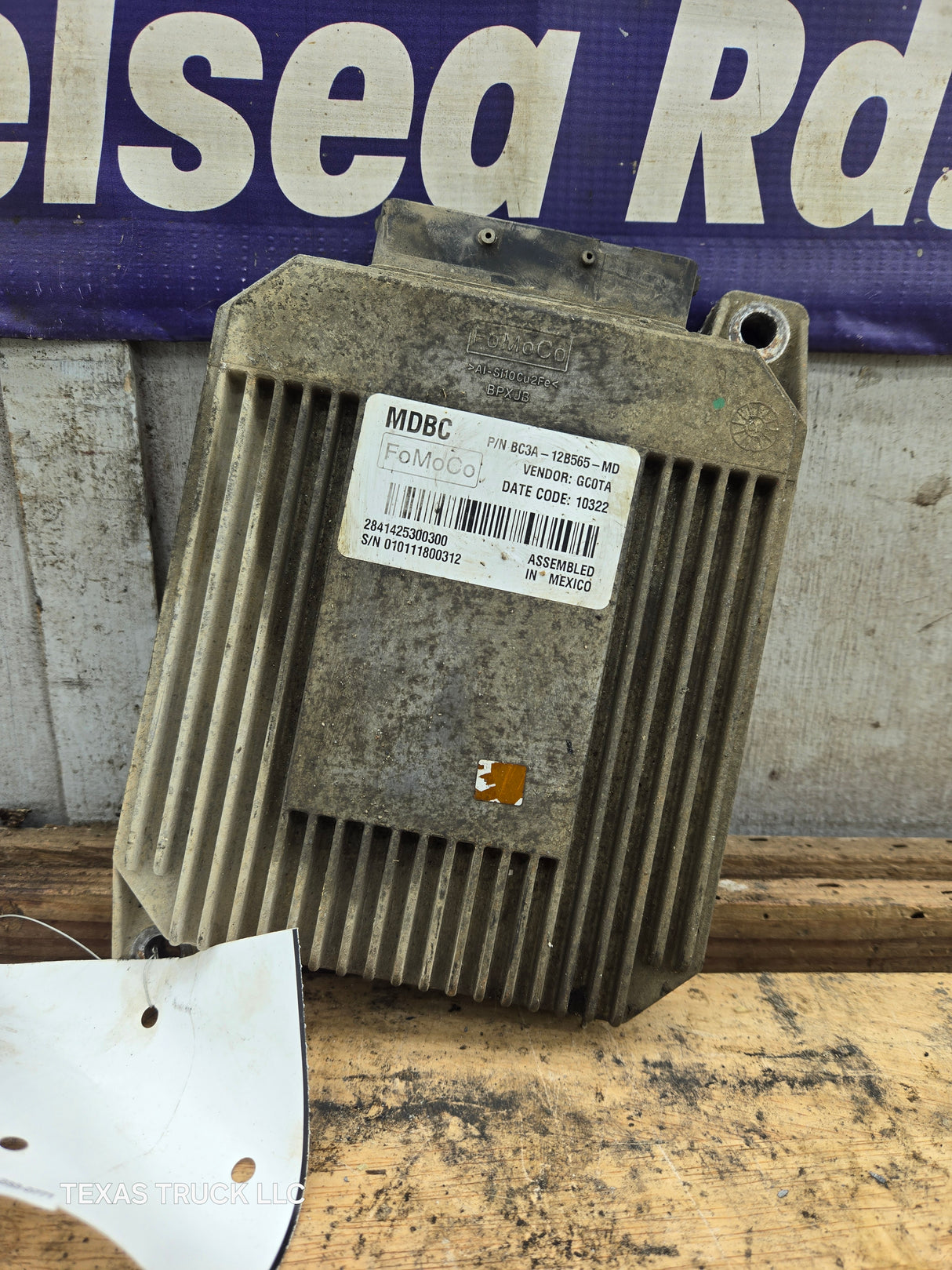 2011 Ford F450 F550 6.7L TCM MDBC / BC3A-12B565-MD