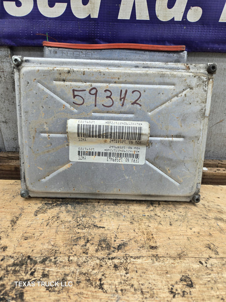 2003-2006 Chevrolet Silverado PCM YHZ5 / 12589463