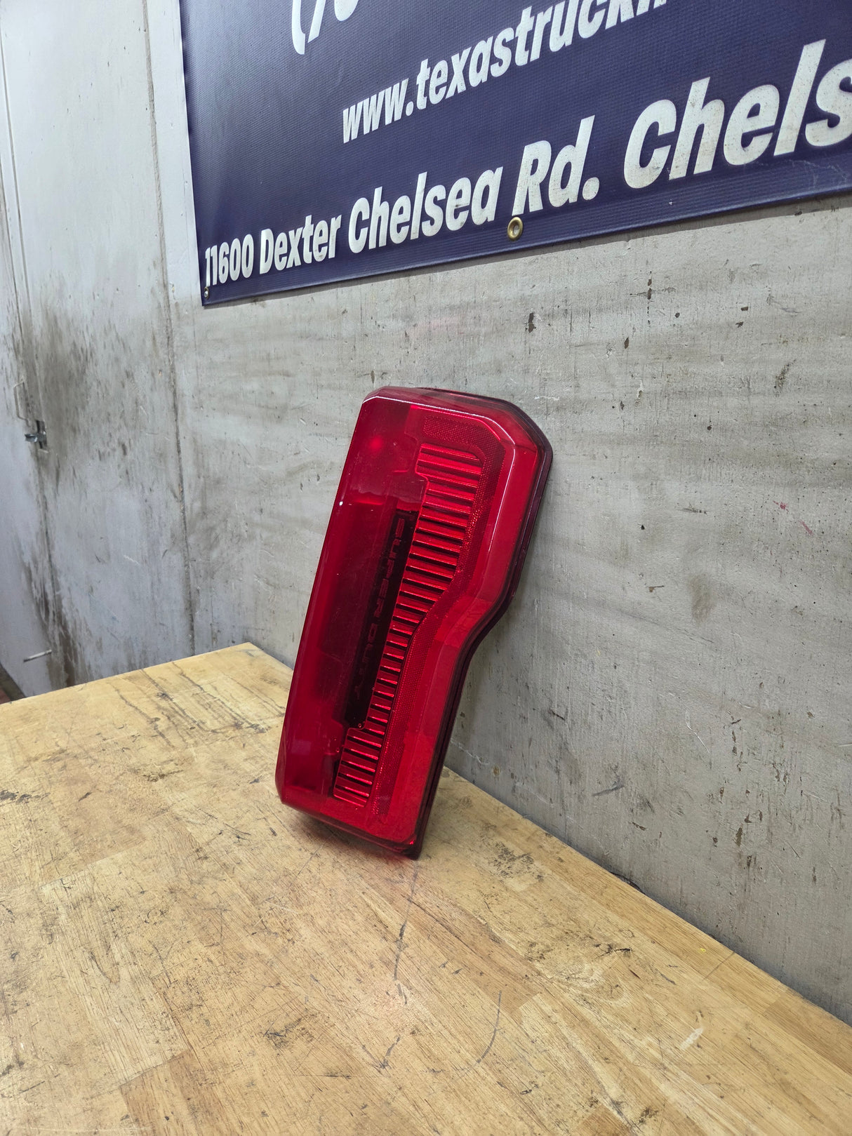 2023-2026 Ford Super Duty F250 F350 F450 F550 OEM RH Passenger Side Tail Light PC3B-13B504-A