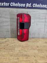 2023-2026 Ford Super Duty F250 F350 RH Incandescent Passenger Side Tail Light With Bliss PC3B-13B504-BJ