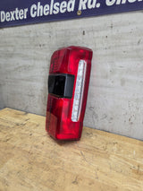 2023-2026 Ford Super Duty F250 F350 F450 LH Driver Side Incandescent Tail Light With Bliss PC3B-13B505-B