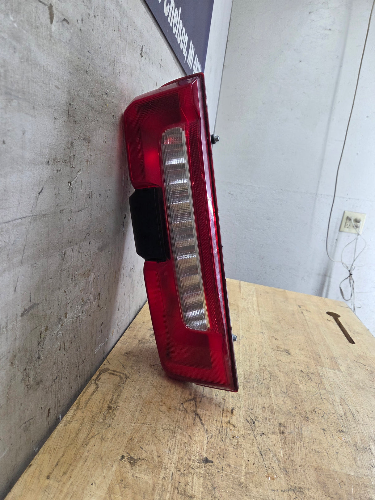 2023-2026 Ford Super Duty F250 F350 F450 LH Driver Side Incandescent Tail Light With Bliss PC3B-13B505-B