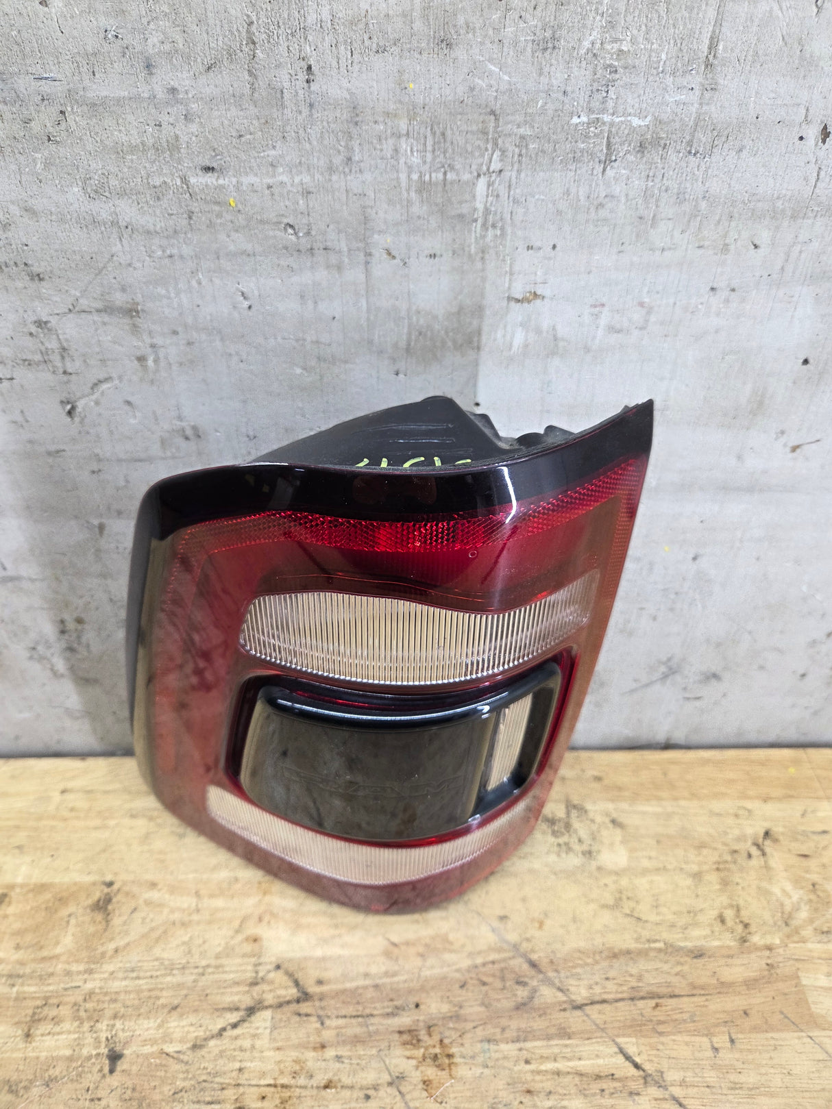 2019-2024 Ram 1500 Driver Side LED Tail Light w/ Blind Spot BSS 68262533AH