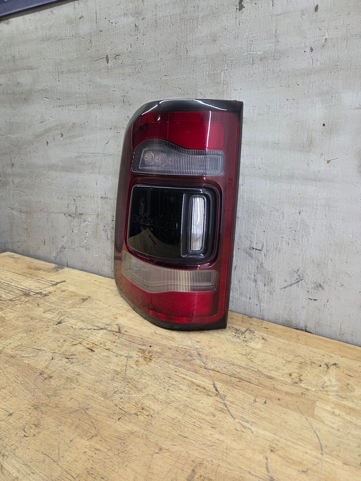 2019-2024 Ram 1500 Driver Side LED Tail Light w/ Blind Spot BSS 68262533AH
