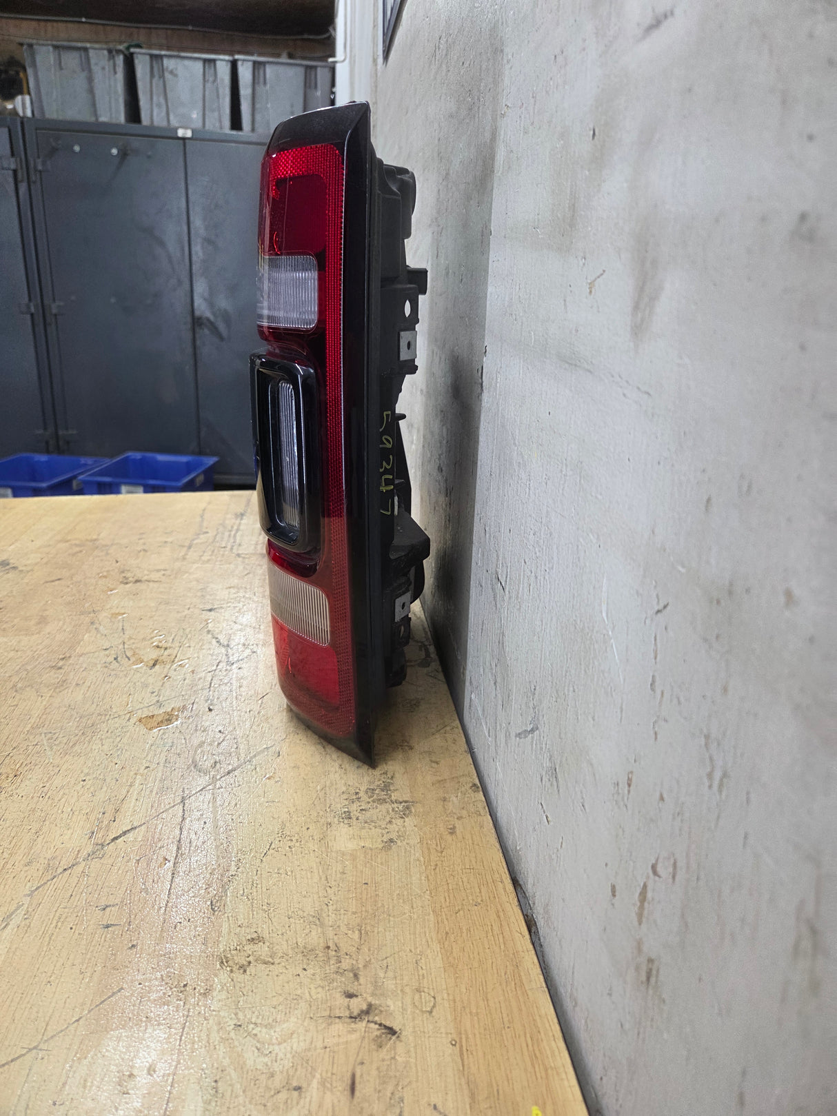 2019-2024 Ram 1500 Driver Side LED Tail Light w/ Blind Spot BSS 68262533AH