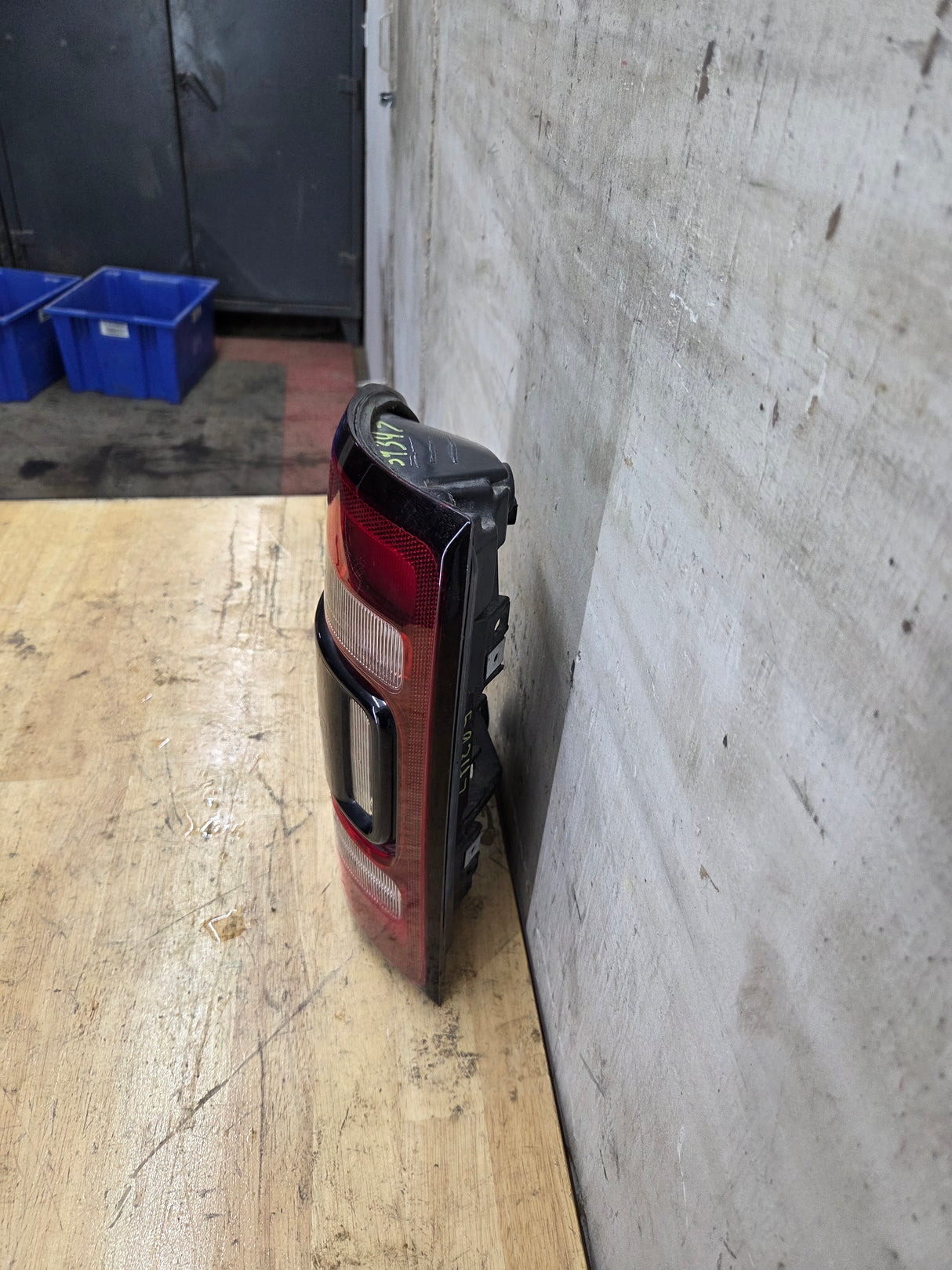 2019-2024 Ram 1500 Driver Side LED Tail Light w/ Blind Spot BSS 68262533AH