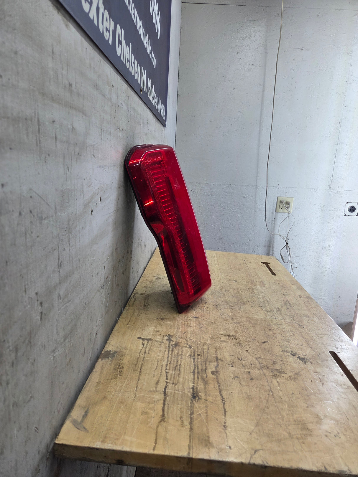2023-2026 Ford Super Duty Driver Side Tail Light PC3B-13B505-AG F250 F350 F450 F550
