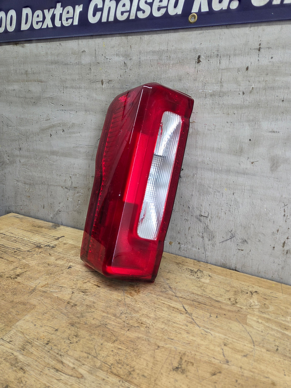 2023-2026 Ford Super Duty Driver Side Tail Light PC3B-13B505-AG F250 F350 F450 F550
