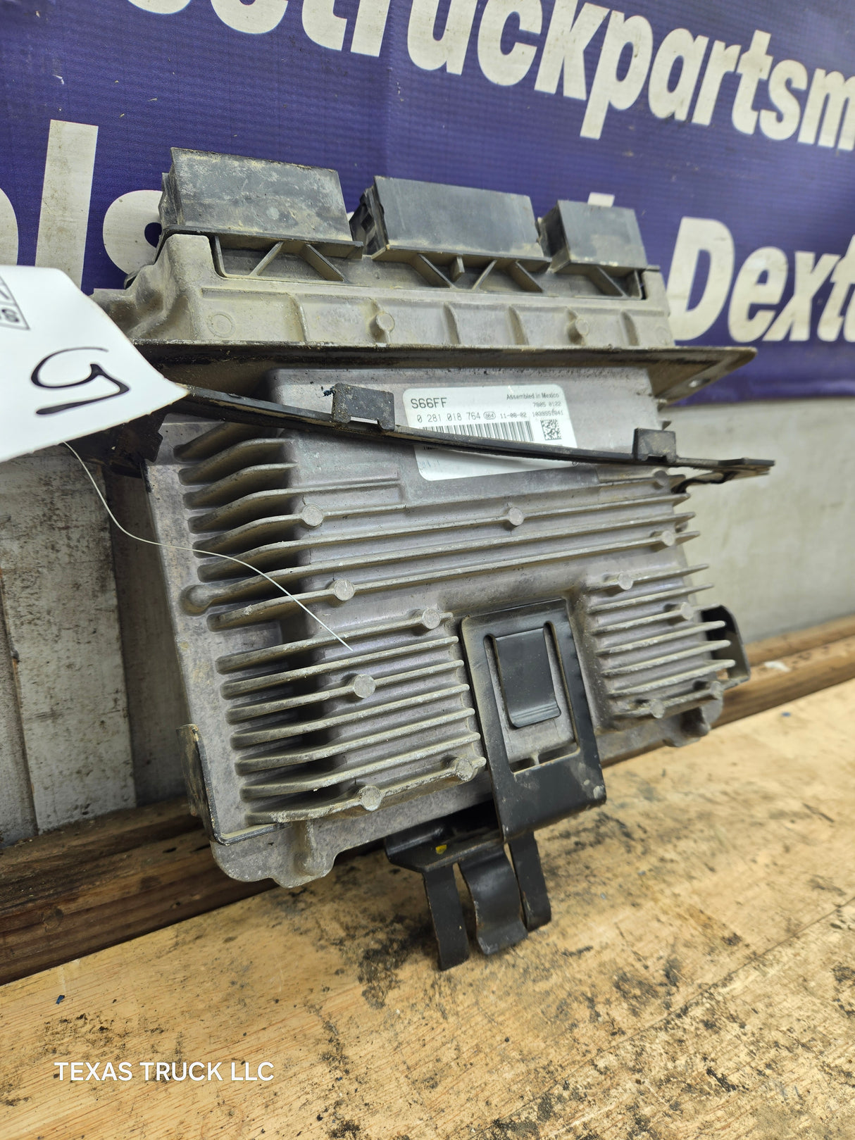 2012 Ford F450 F550 6.7L PCM NFK4 / CC3A-12A650-FE