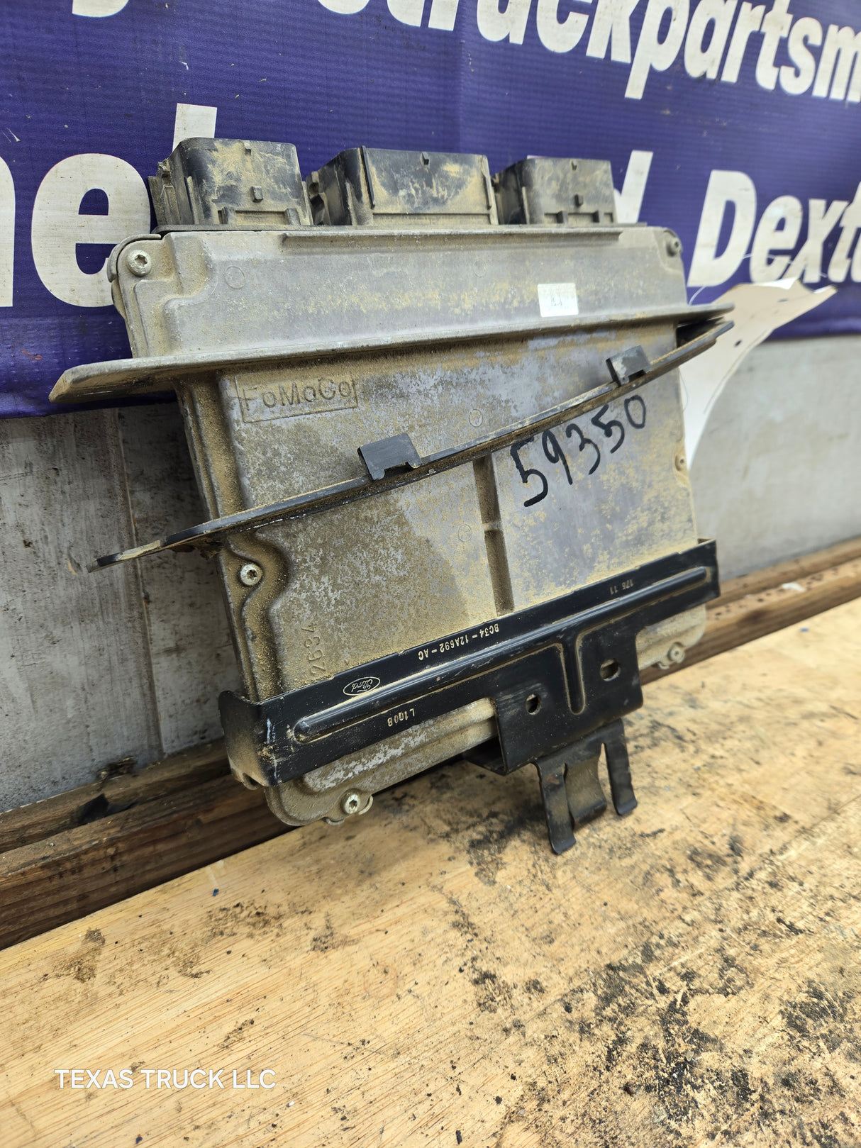 2012 Ford F450 F550 6.7L PCM NFK4 / CC3A-12A650-FE