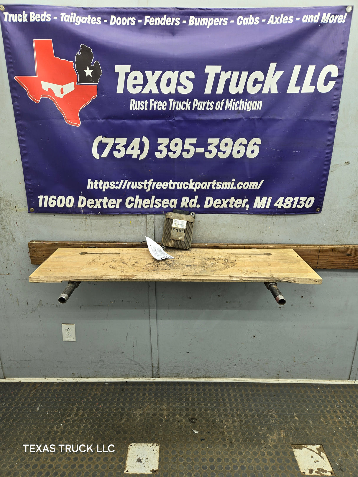 2012 Ford F450 F550 6.7L TCM KACC / CC3A-12B565-KA