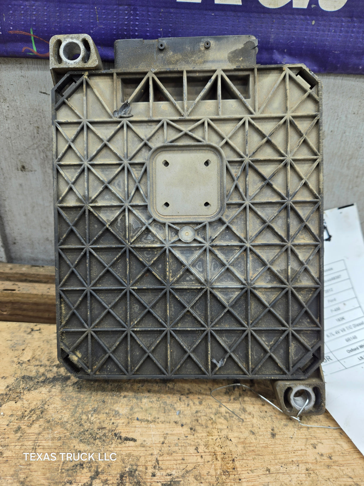 2012 Ford F450 F550 6.7L TCM KACC / CC3A-12B565-KA