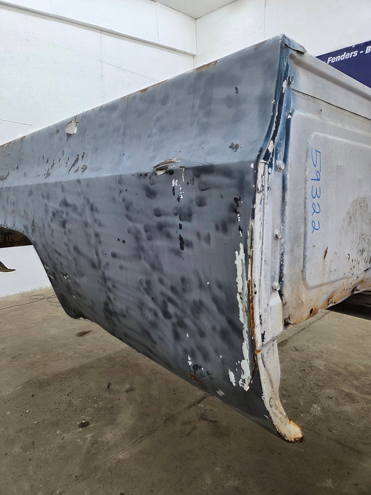 1979-1987 Chevrolet / GMC Square Body 8' Long Bed C10 C15 C20 C25 C35 K10 K15 K20 K25 K35