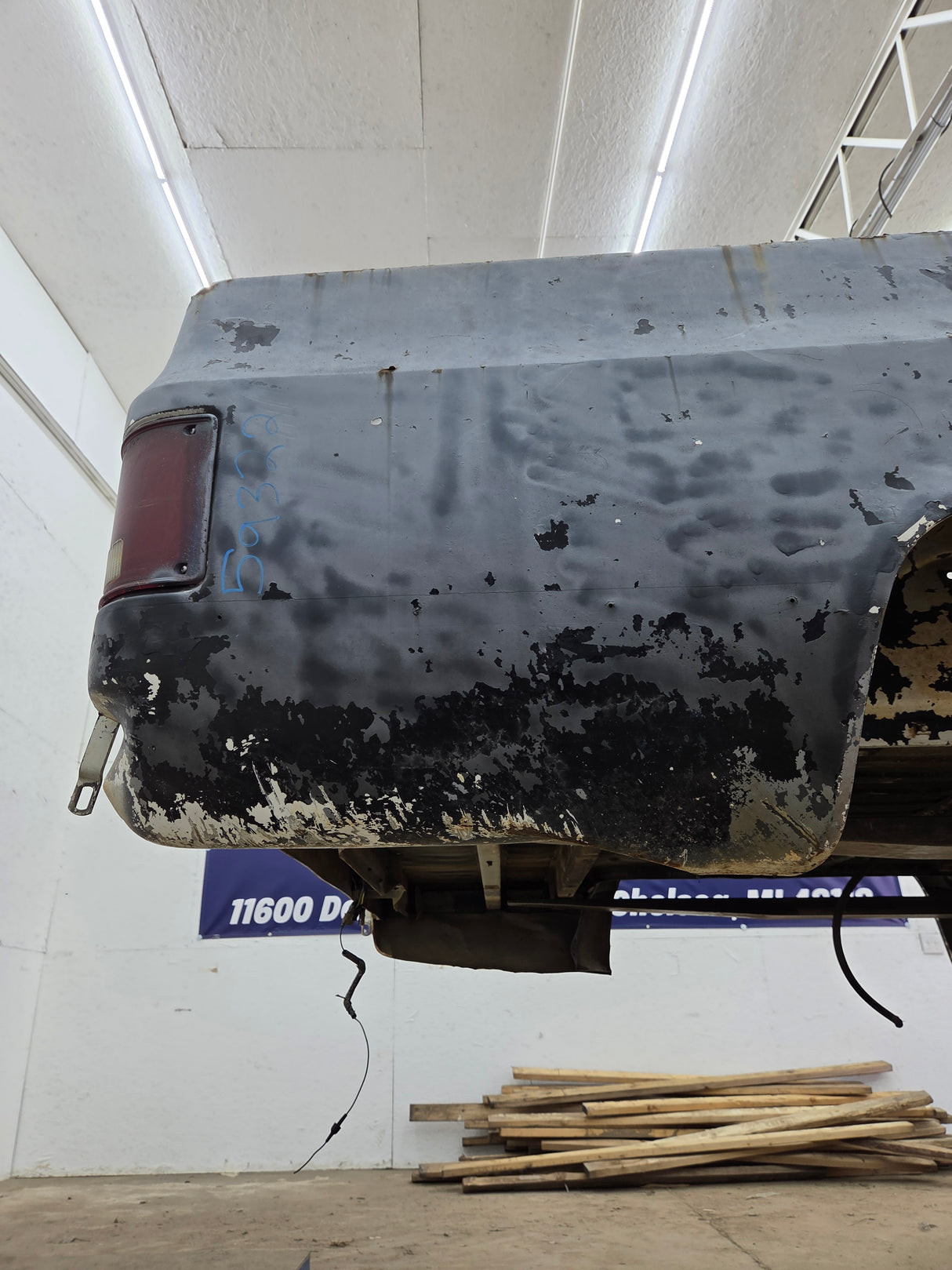 1979-1987 Chevrolet / GMC Square Body 8' Long Bed C10 C15 C20 C25 C35 K10 K15 K20 K25 K35