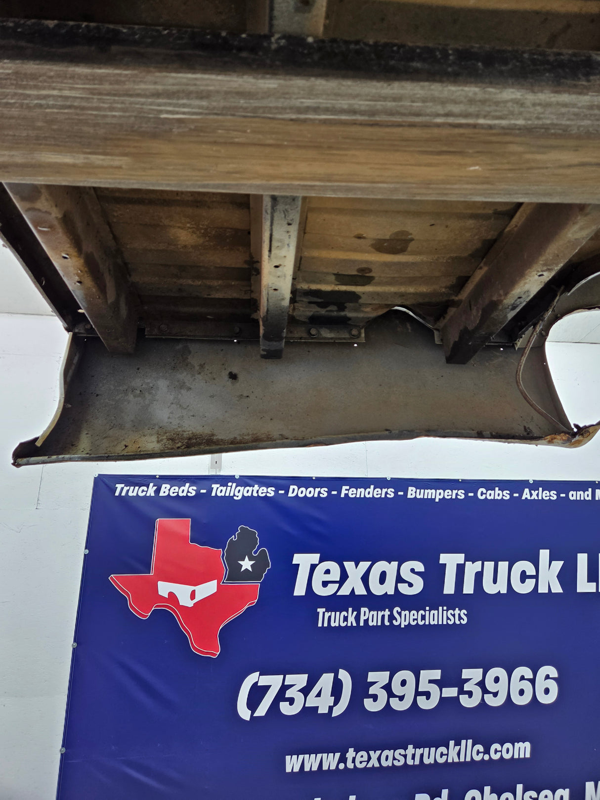 1979-1987 Chevrolet / GMC Square Body 8' Long Bed C10 C15 C20 C25 C35 K10 K15 K20 K25 K35