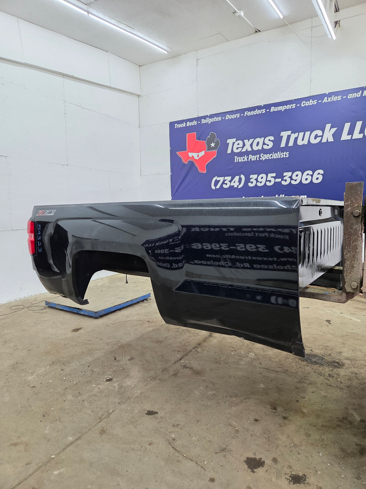2014-2019 Chevrolet Silverado 1500 2500HD 3500HD 8' Long Truck Bed