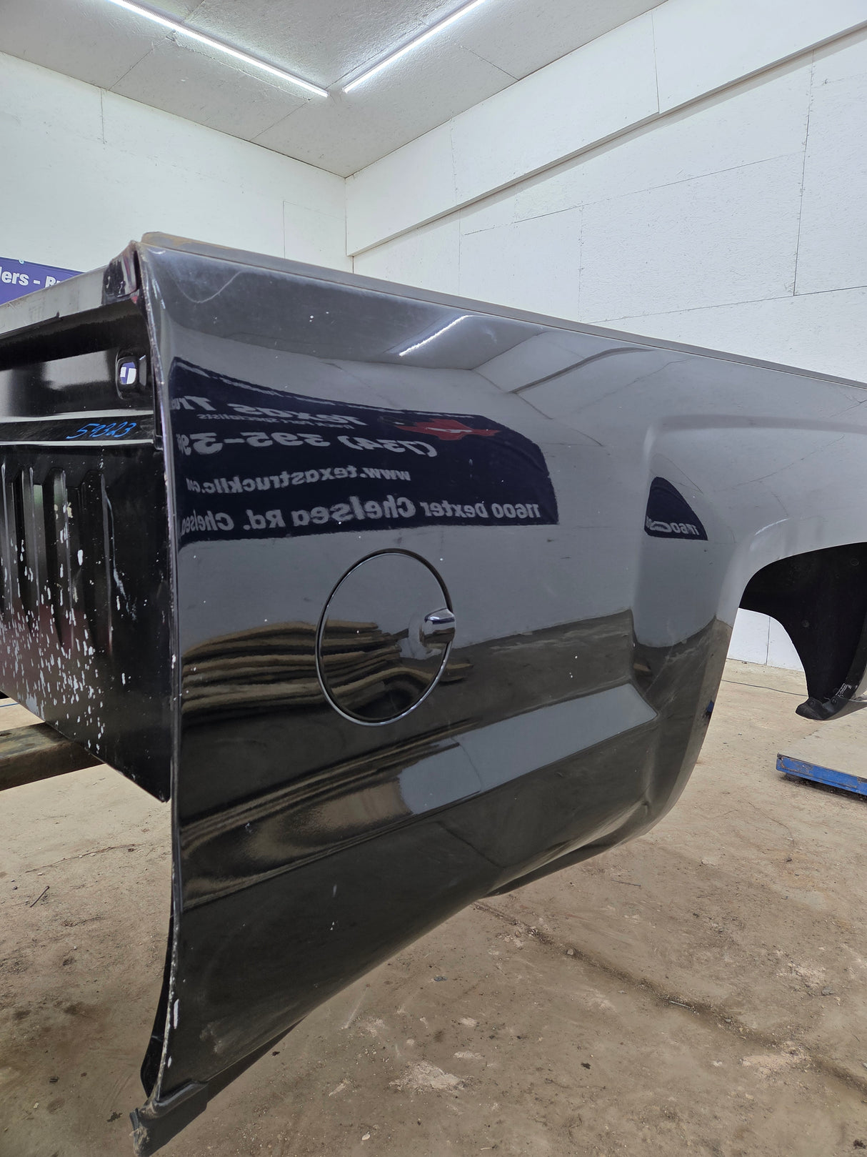 2014-2019 Chevrolet Silverado 1500 2500HD 3500HD 8' Long Truck Bed