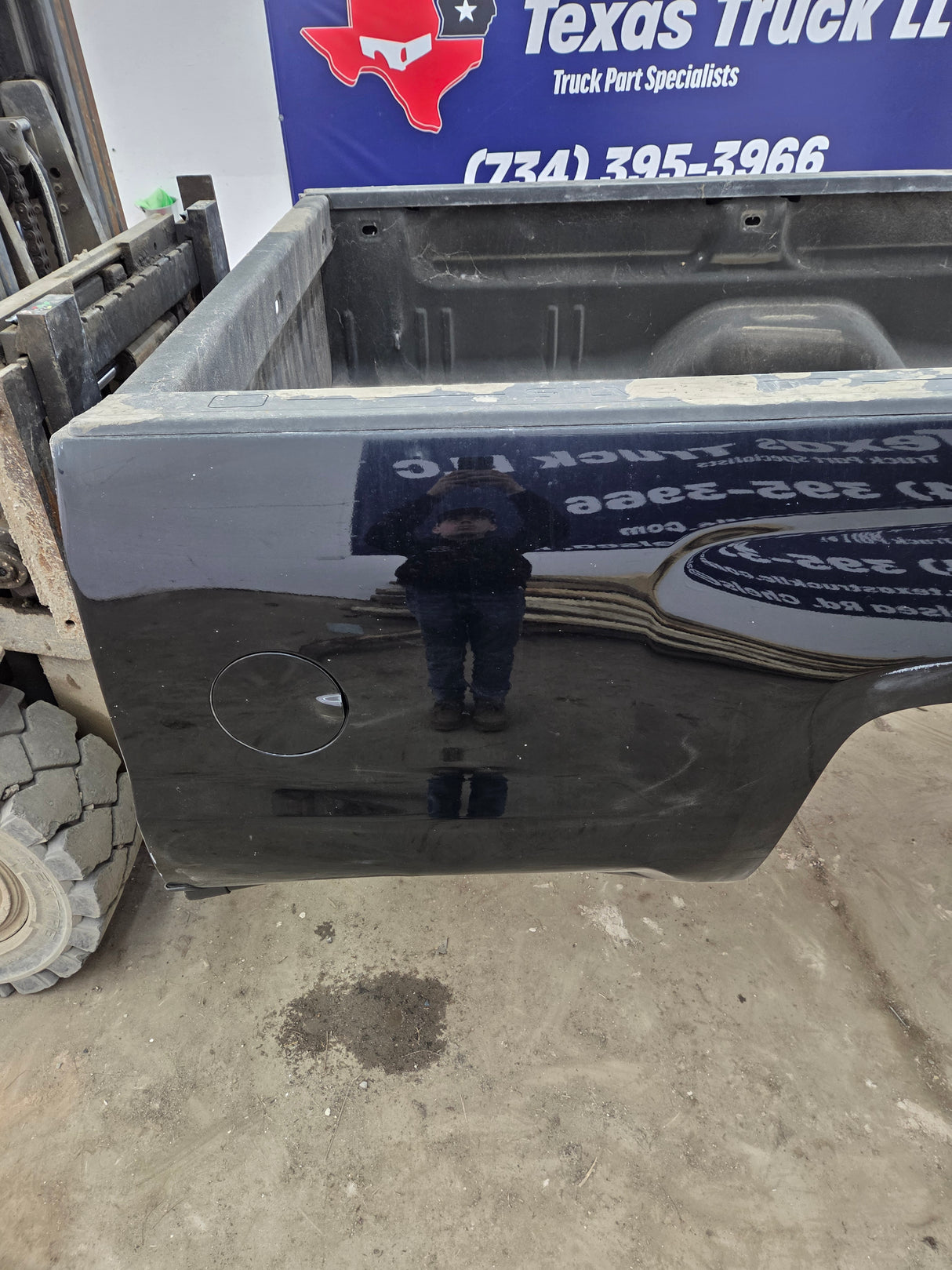 2014-2019 Chevrolet Silverado 1500 2500HD 3500HD 8' Long Truck Bed