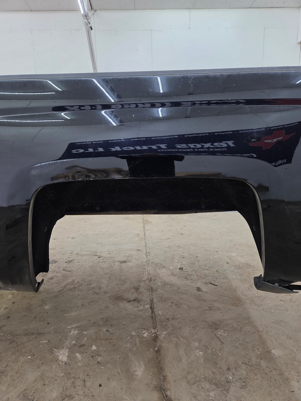 2014-2019 Chevrolet Silverado 1500 2500HD 3500HD 8' Long Truck Bed