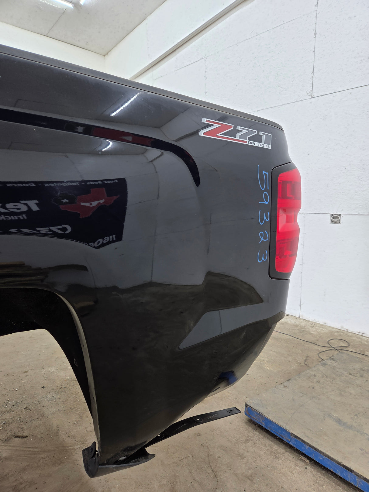 2014-2019 Chevrolet Silverado 1500 2500HD 3500HD 8' Long Truck Bed