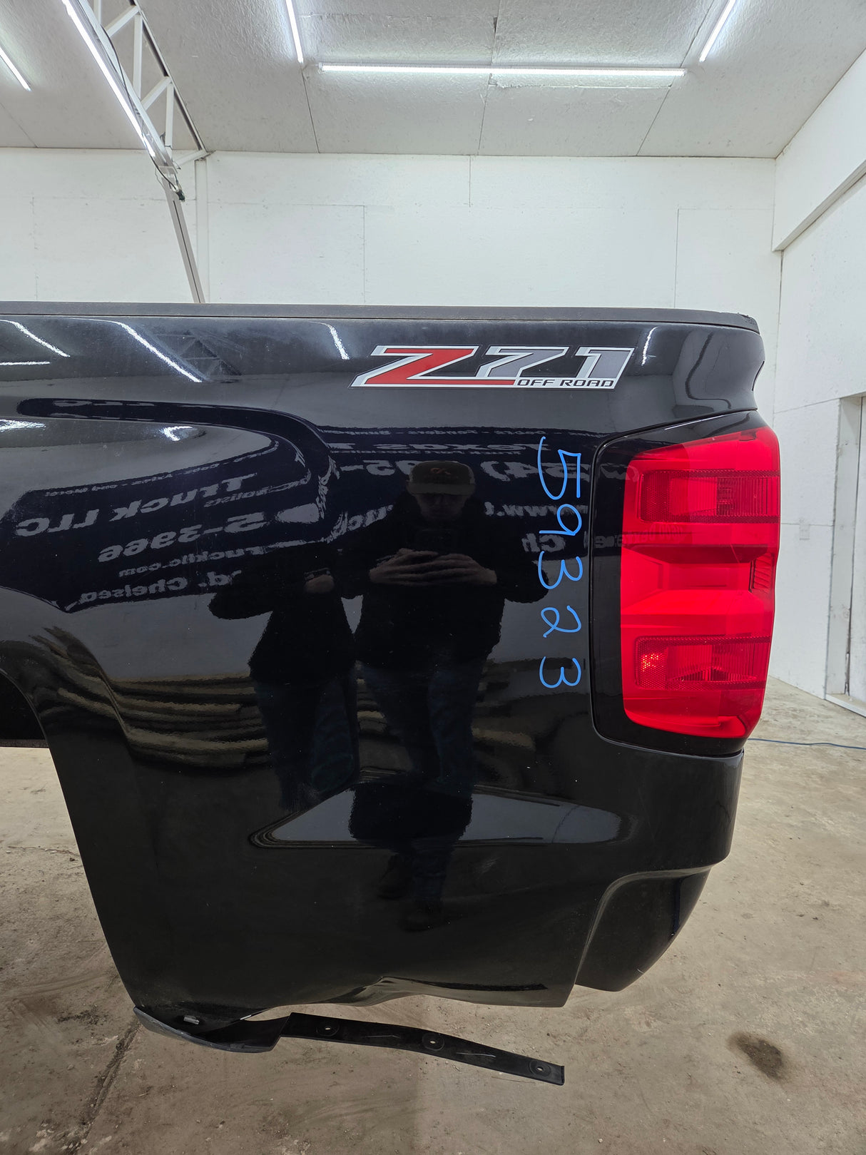 2014-2019 Chevrolet Silverado 1500 2500HD 3500HD 8' Long Truck Bed