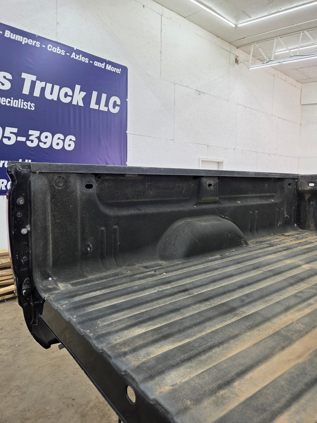 2014-2019 Chevrolet Silverado 1500 2500HD 3500HD 8' Long Truck Bed