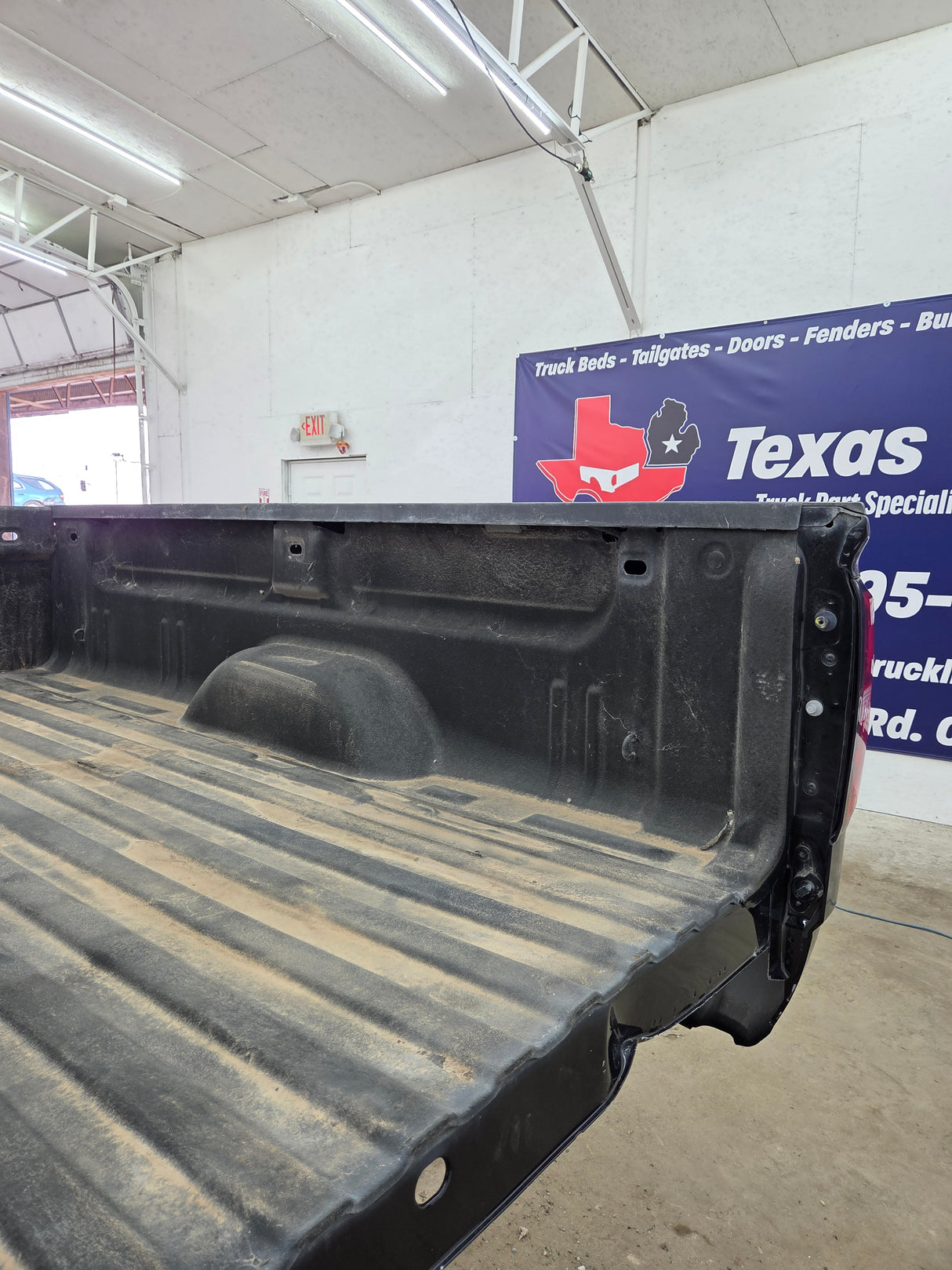 2014-2019 Chevrolet Silverado 1500 2500HD 3500HD 8' Long Truck Bed