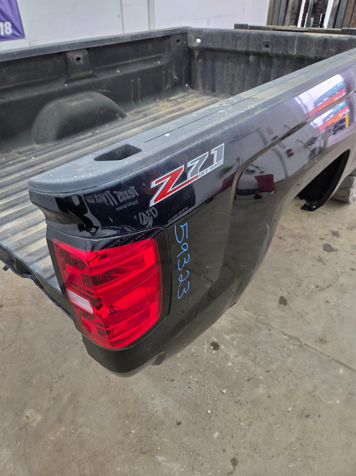 2014-2019 Chevrolet Silverado 1500 2500HD 3500HD 8' Long Truck Bed
