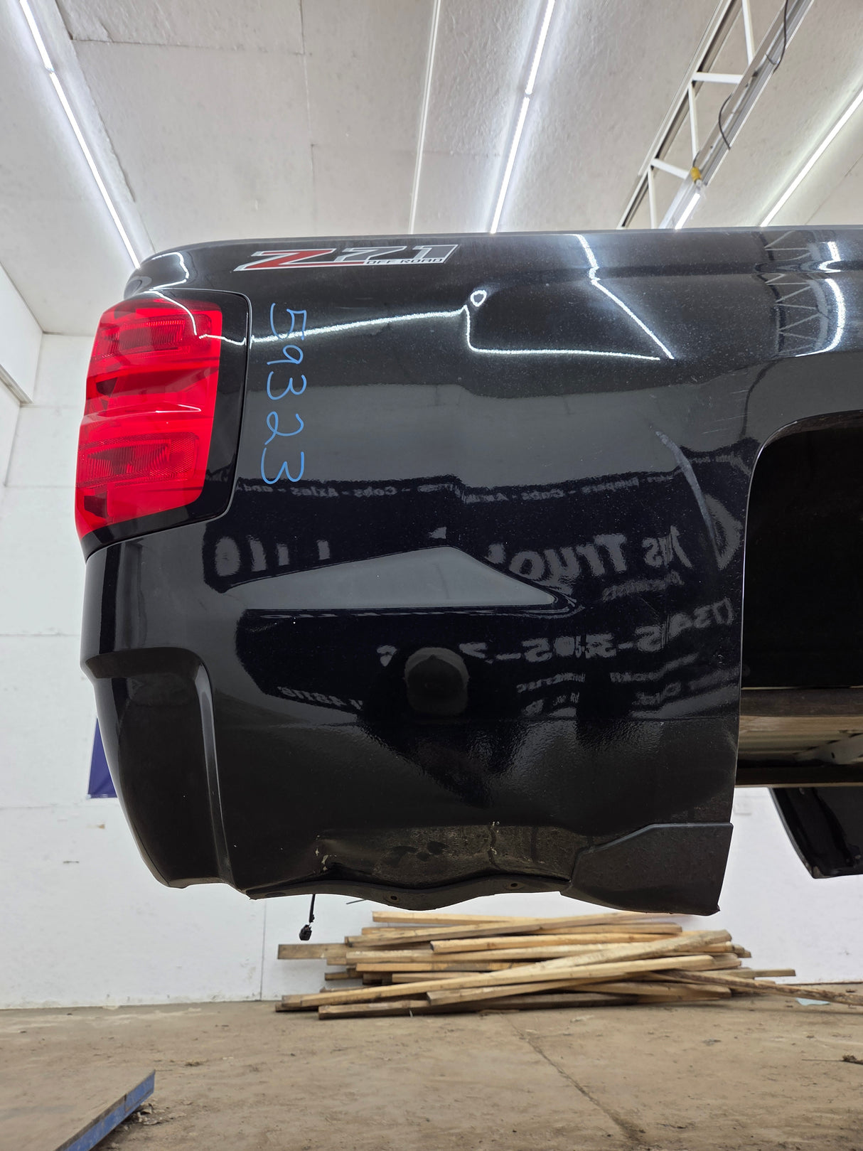 2014-2019 Chevrolet Silverado 1500 2500HD 3500HD 8' Long Truck Bed