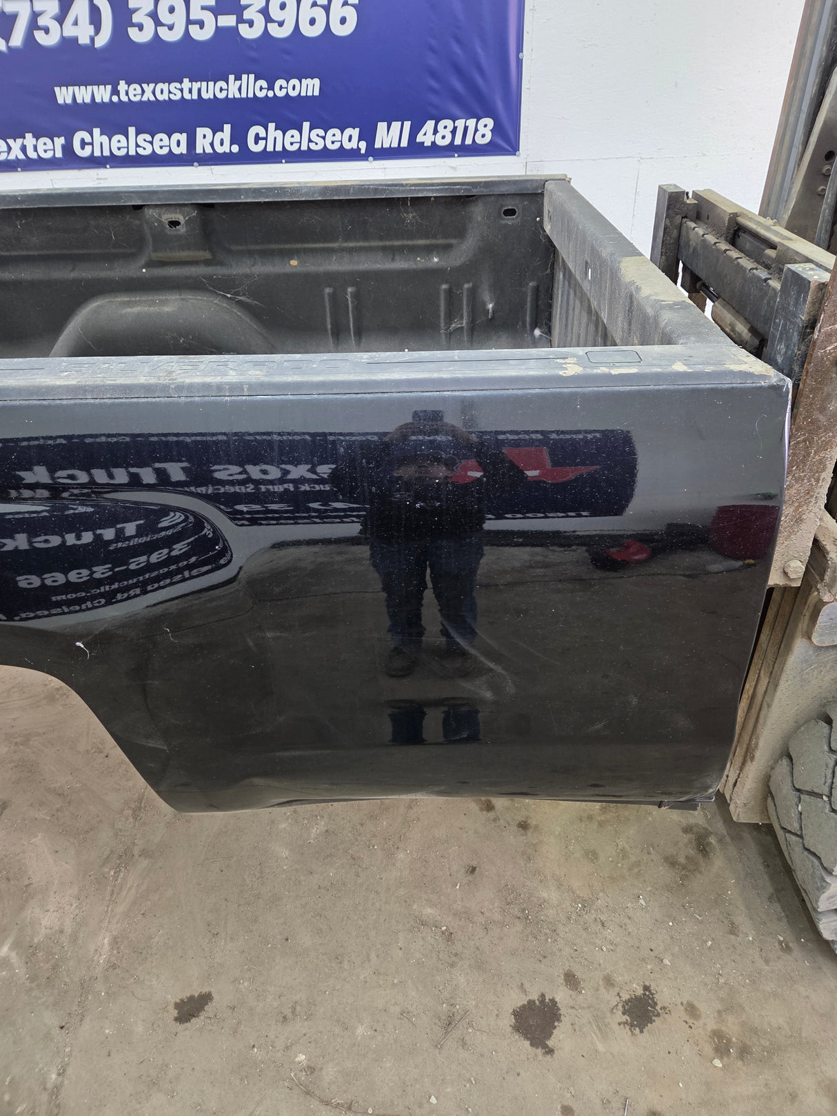 2014-2019 Chevrolet Silverado 1500 2500HD 3500HD 8' Long Truck Bed