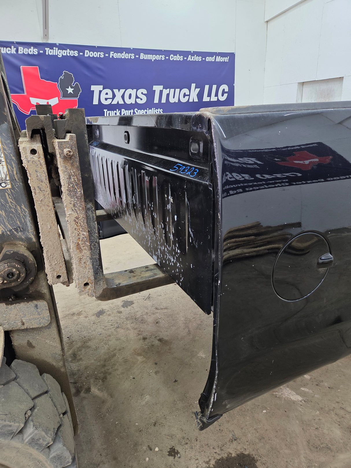 2014-2019 Chevrolet Silverado 1500 2500HD 3500HD 8' Long Truck Bed