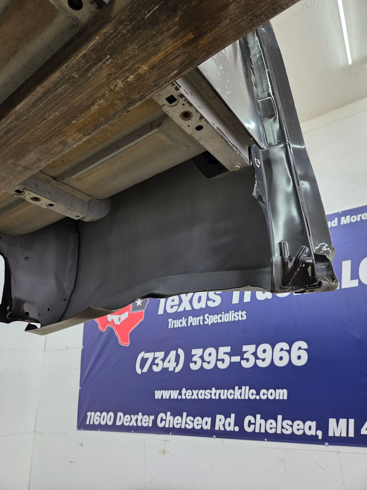 2014-2019 Chevrolet Silverado 1500 2500HD 3500HD 8' Long Truck Bed