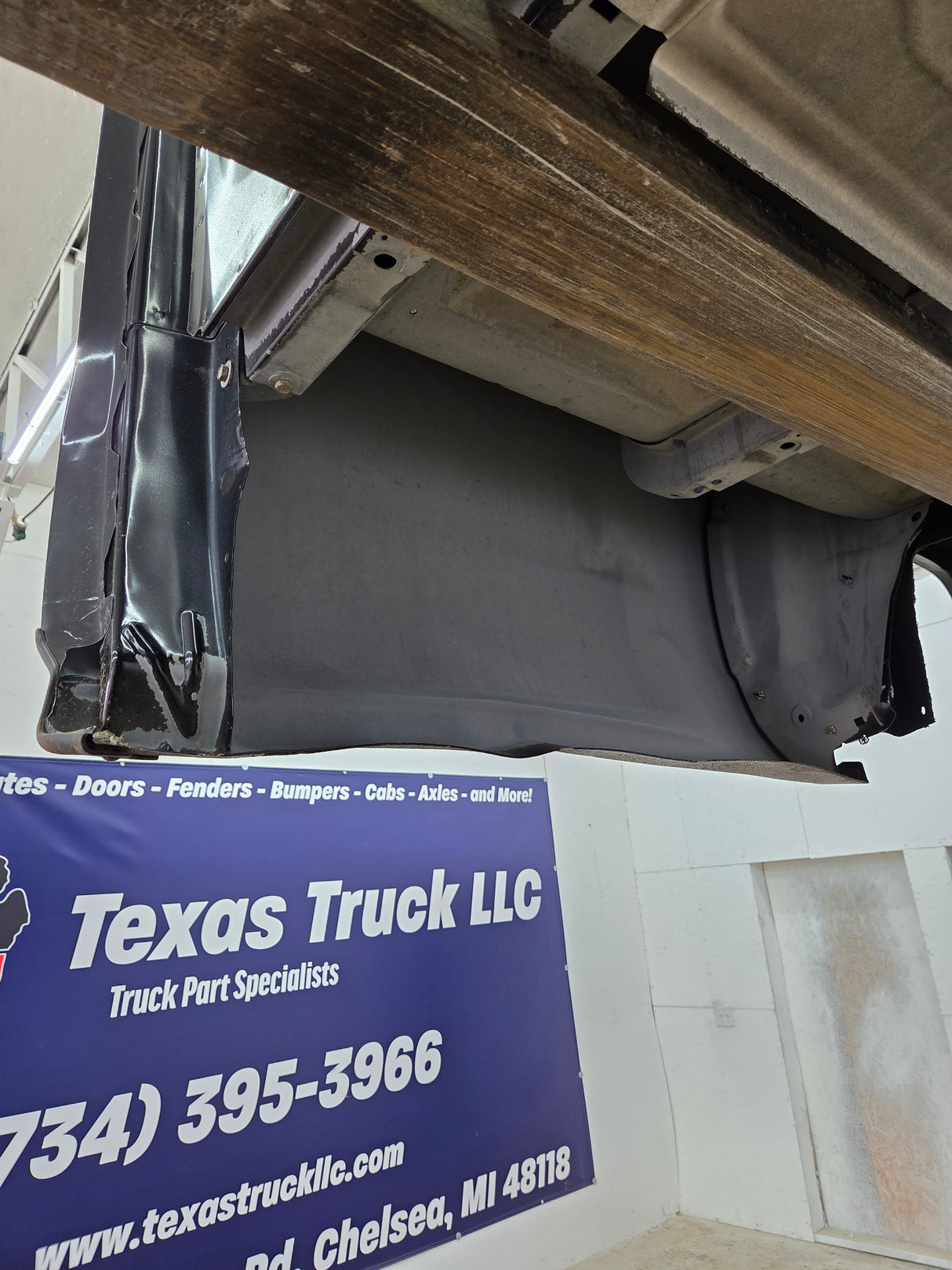 2014-2019 Chevrolet Silverado 1500 2500HD 3500HD 8' Long Truck Bed