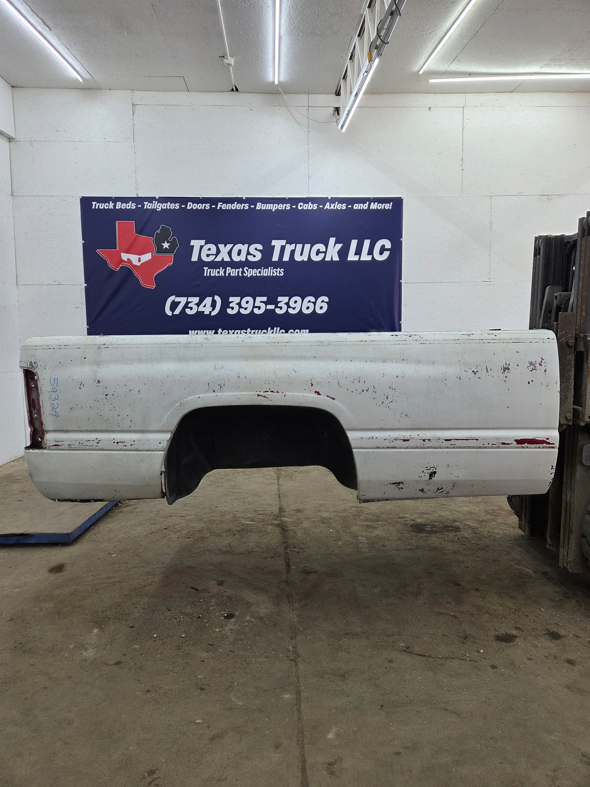1994-2002 Dodge Ram 1500 2500 3500 2nd Gen 8' Long Truck Bed