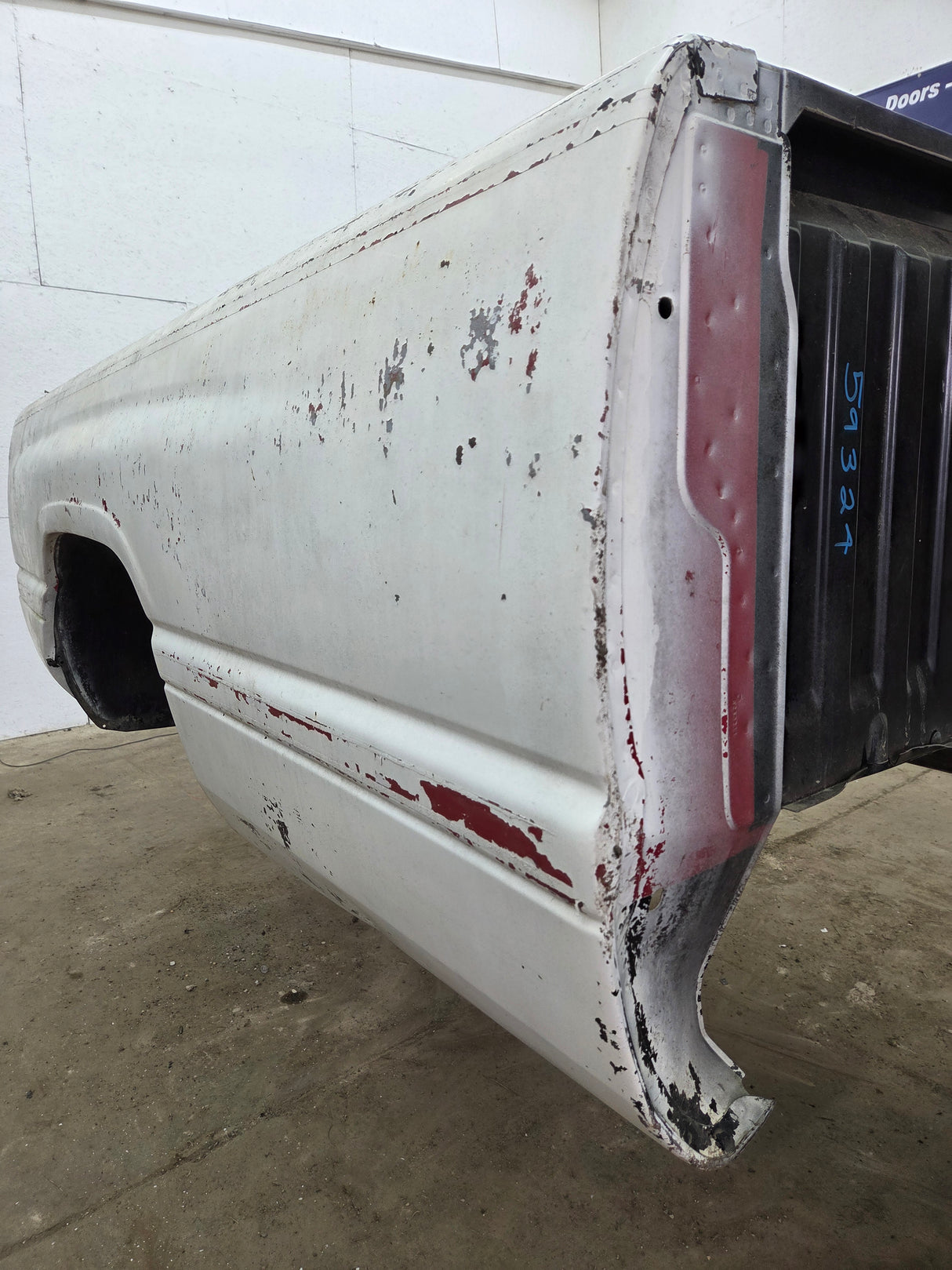1994-2002 Dodge Ram 1500 2500 3500 2nd Gen 8' Long Truck Bed