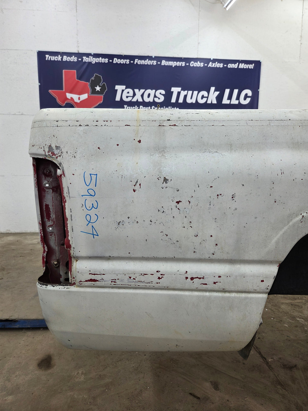 1994-2002 Dodge Ram 1500 2500 3500 2nd Gen 8' Long Truck Bed