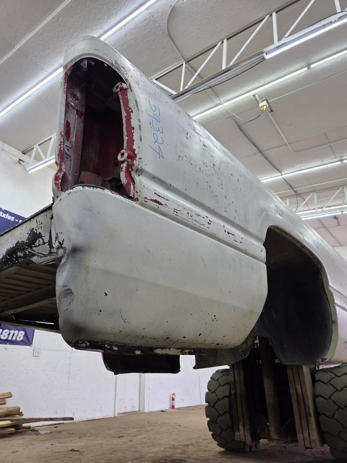 1994-2002 Dodge Ram 1500 2500 3500 2nd Gen 8' Long Truck Bed