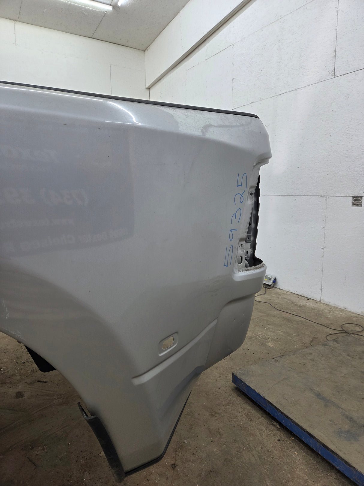 2009-2018 Dodge Ram 3500 4500 4th Gen Dually 8' Truck Truck Bed