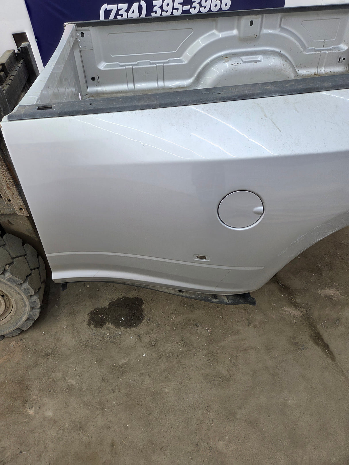 2009-2018 Dodge Ram 3500 4500 4th Gen Dually 8' Truck Truck Bed