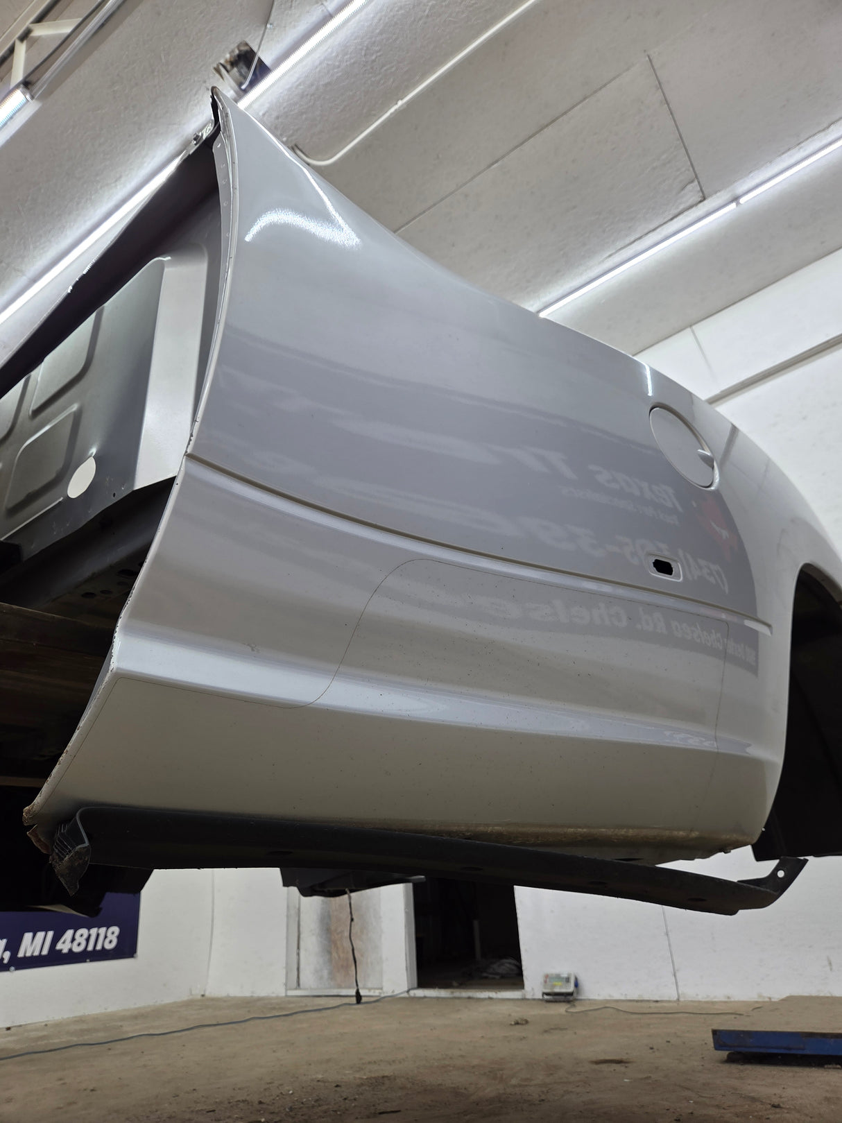 2009-2018 Dodge Ram 3500 4500 4th Gen Dually 8' Truck Truck Bed