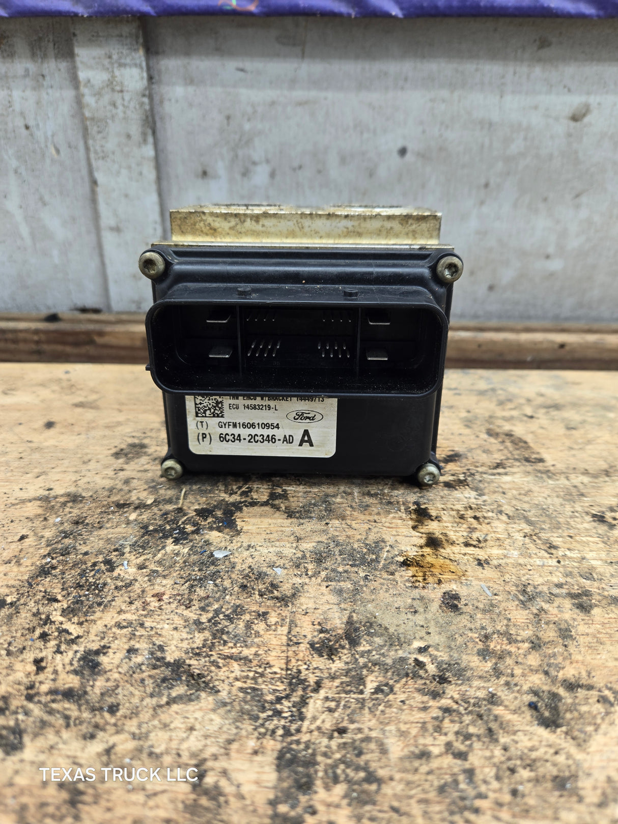 2005-2007 Ford Super Duty F250 F350 ABS Pump Module Control Assembly 6C34-2C346-AD