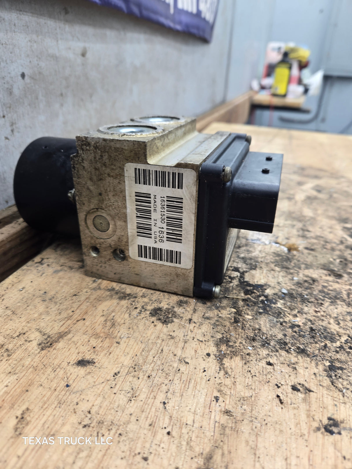2005-2007 Ford Super Duty F250 F350 ABS Pump Module Control Assembly 6C34-2C346-AD