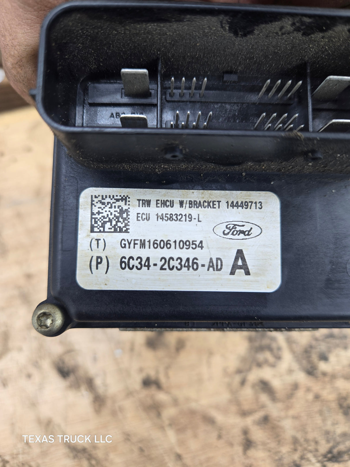 2005-2007 Ford Super Duty F250 F350 ABS Pump Module Control Assembly 6C34-2C346-AD