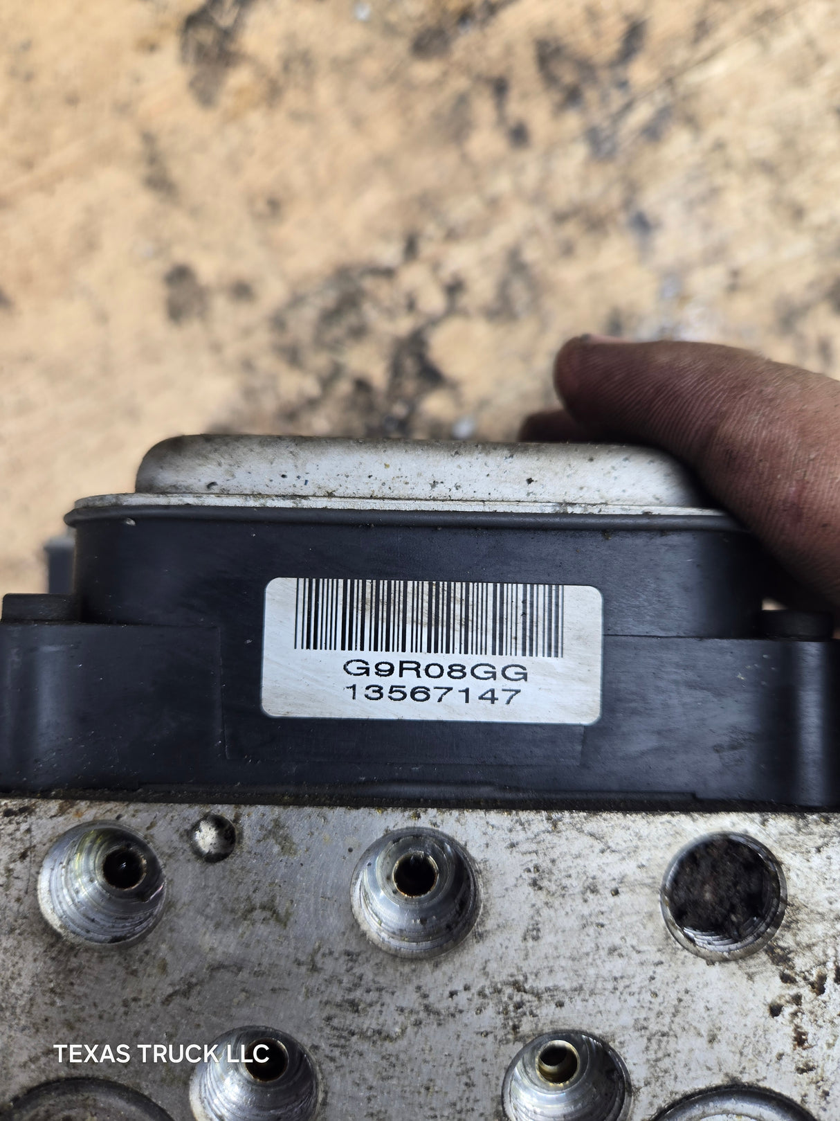 2003-2006 Chevrolet Silverado GMC ABS Pump Module Control Assembly - 13567147 2500 3500
