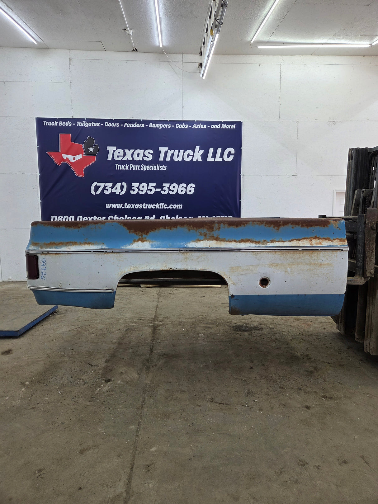 1973-1978 Chevrolet / GMC Square Body 8' Long Bed C10 C15 C20 C25 C35 K10 K15 K20 K25 K35