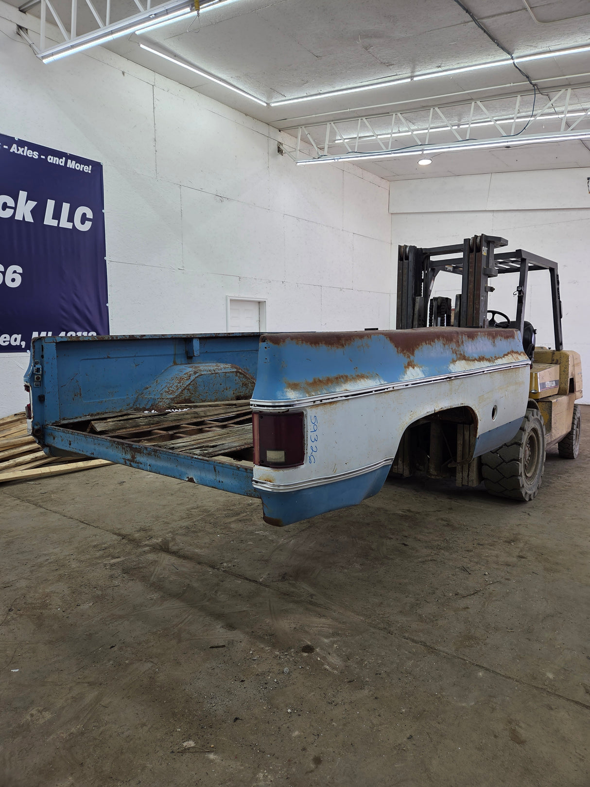 1973-1978 Chevrolet / GMC Square Body 8' Long Bed C10 C15 C20 C25 C35 K10 K15 K20 K25 K35