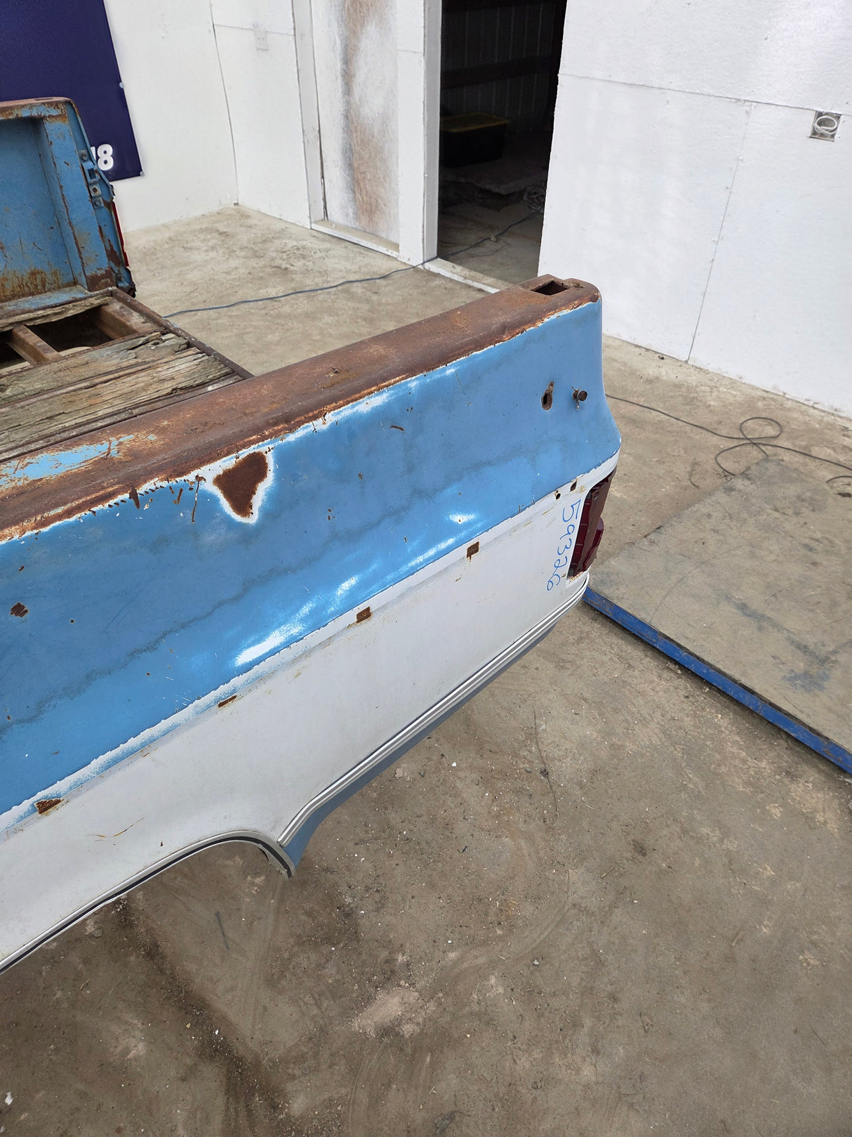 1973-1978 Chevrolet / GMC Square Body 8' Long Bed C10 C15 C20 C25 C35 K10 K15 K20 K25 K35