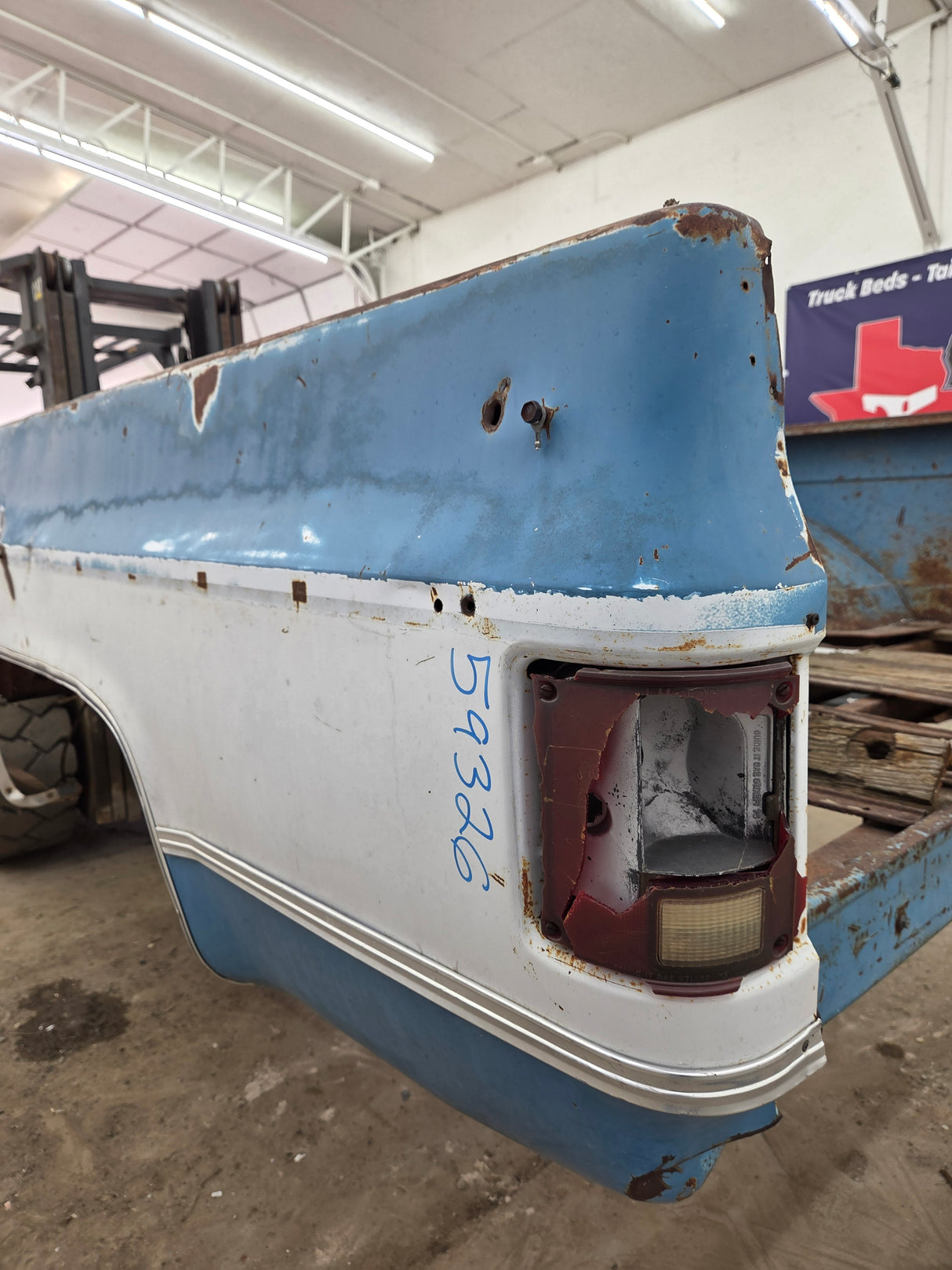 1973-1978 Chevrolet / GMC Square Body 8' Long Bed C10 C15 C20 C25 C35 K10 K15 K20 K25 K35